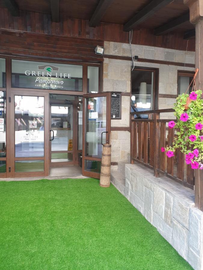 Green Life Family Apartments Pamporovo Exterior foto