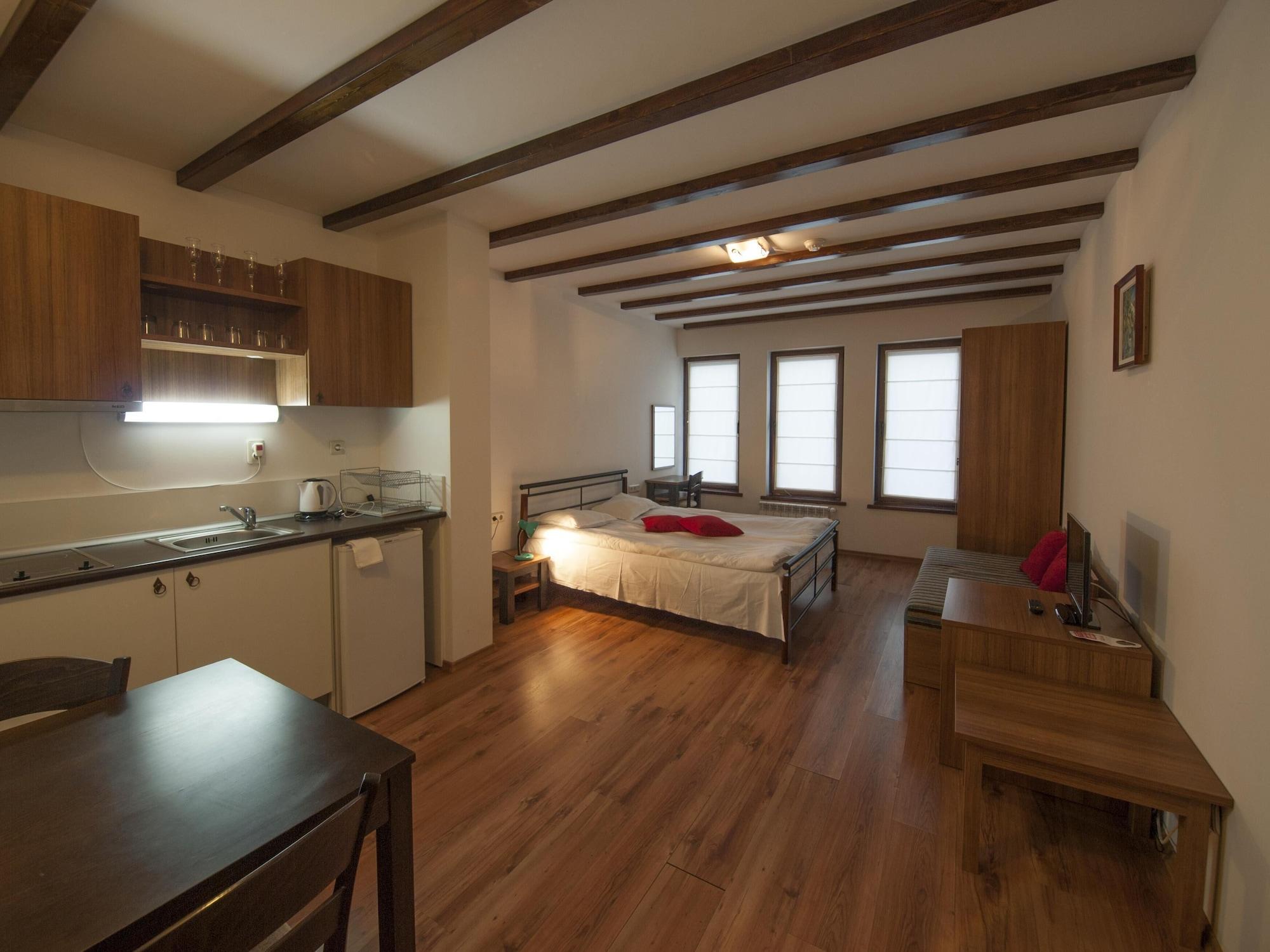 Green Life Family Apartments Pamporovo Exterior foto