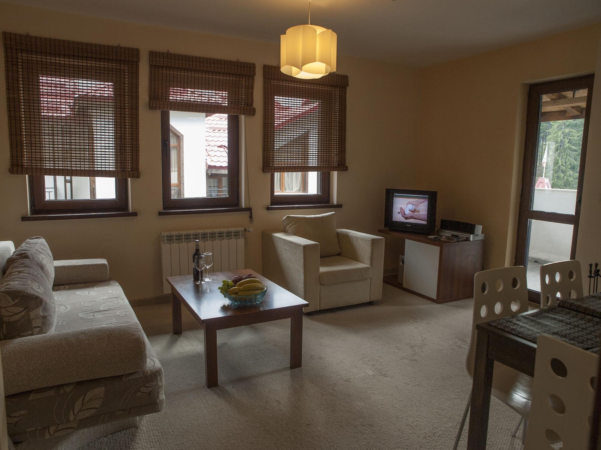 Green Life Family Apartments Pamporovo Exterior foto