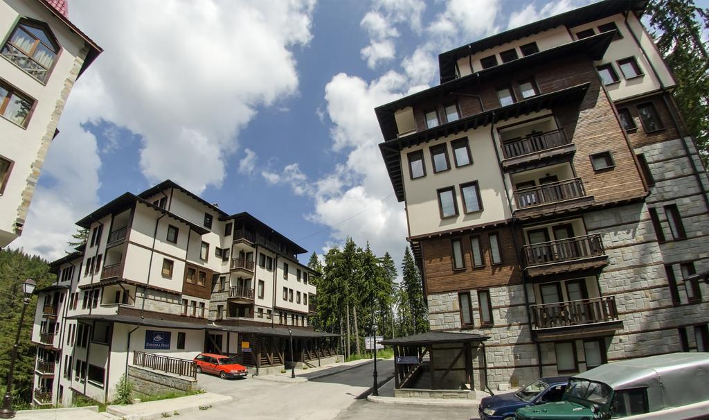 Green Life Family Apartments Pamporovo Exterior foto
