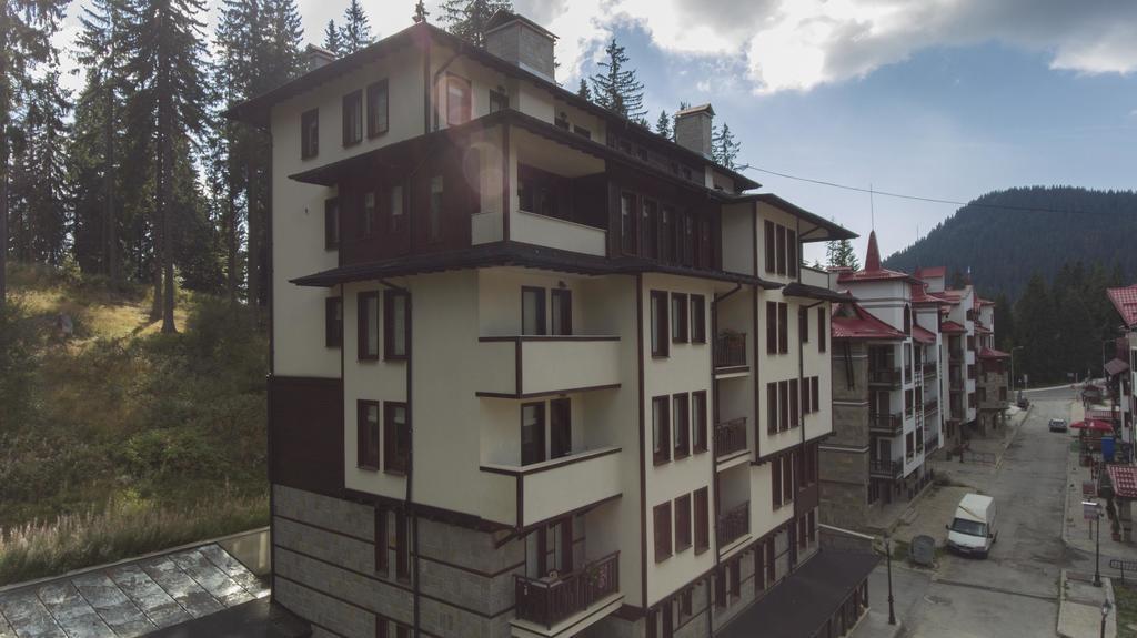 Green Life Family Apartments Pamporovo Exterior foto