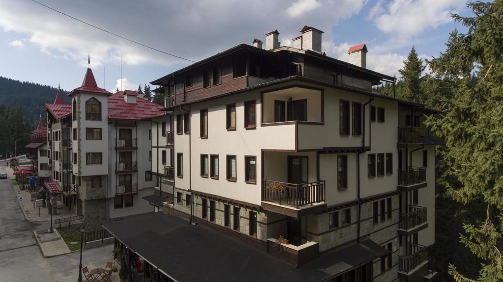Green Life Family Apartments Pamporovo Exterior foto