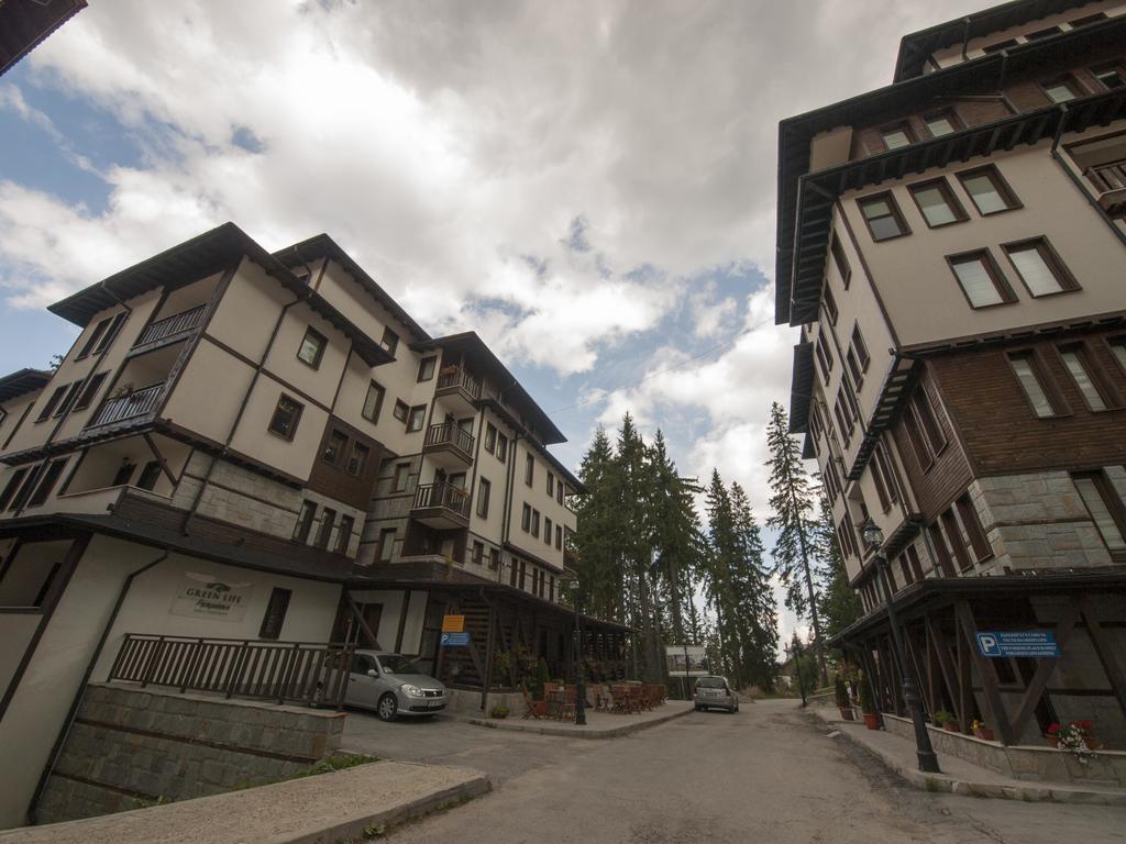 Green Life Family Apartments Pamporovo Exterior foto