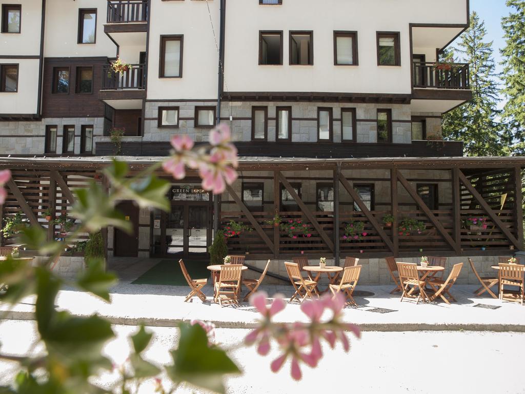 Green Life Family Apartments Pamporovo Exterior foto