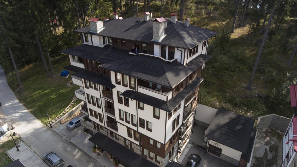 Green Life Family Apartments Pamporovo Exterior foto