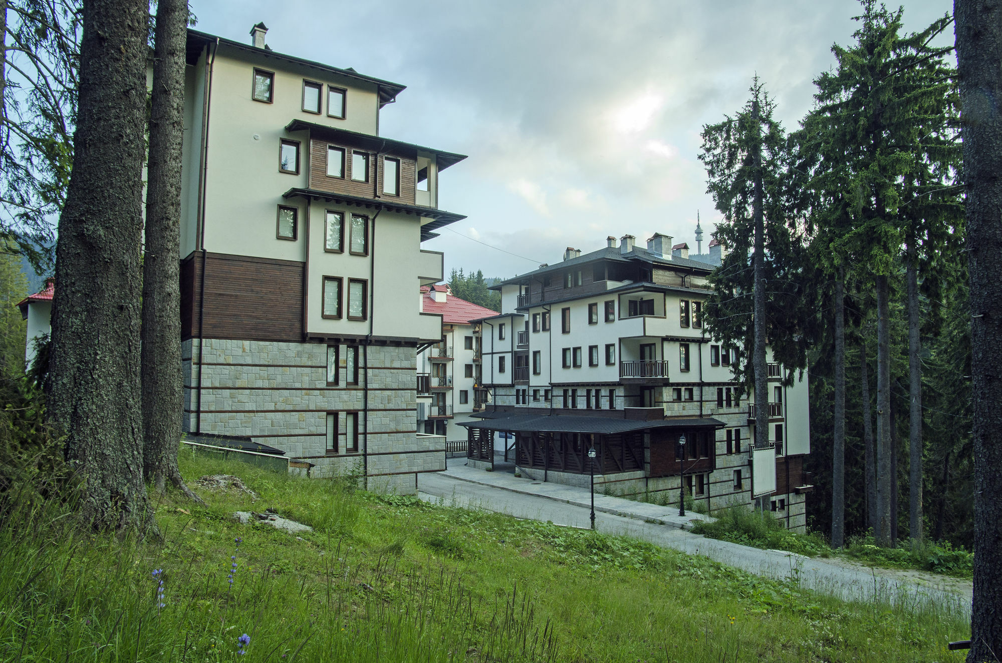 Green Life Family Apartments Pamporovo Exterior foto