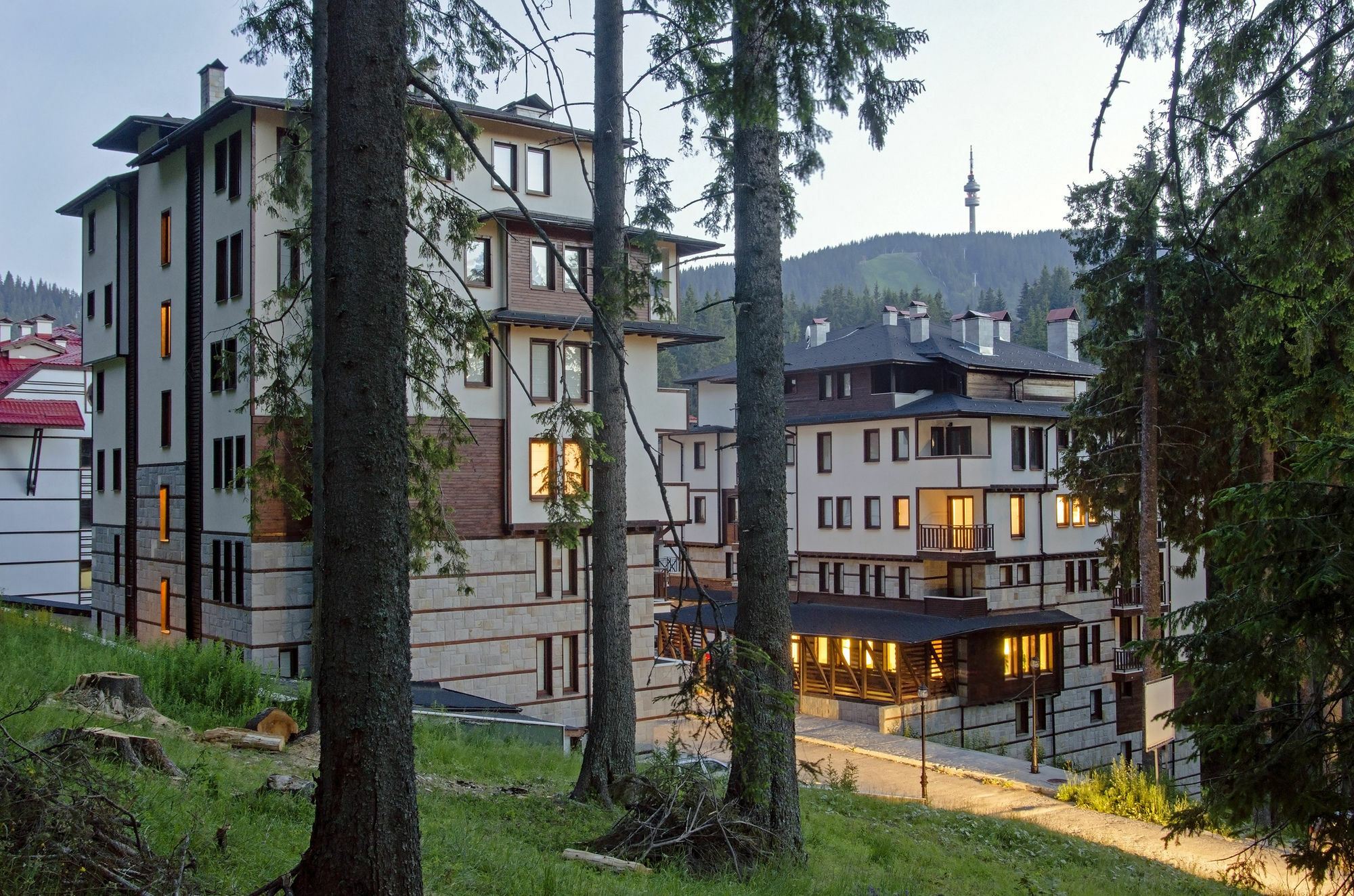Green Life Family Apartments Pamporovo Exterior foto
