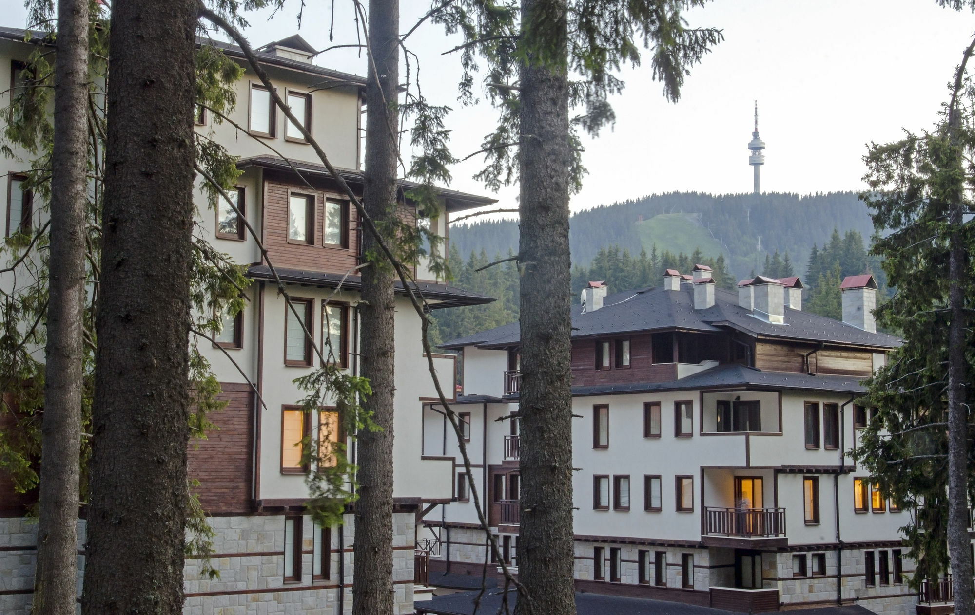 Green Life Family Apartments Pamporovo Exterior foto