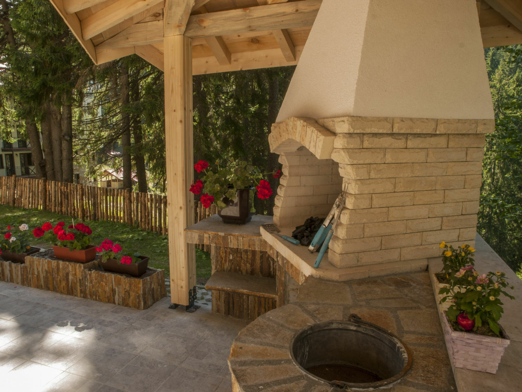 Green Life Family Apartments Pamporovo Exterior foto