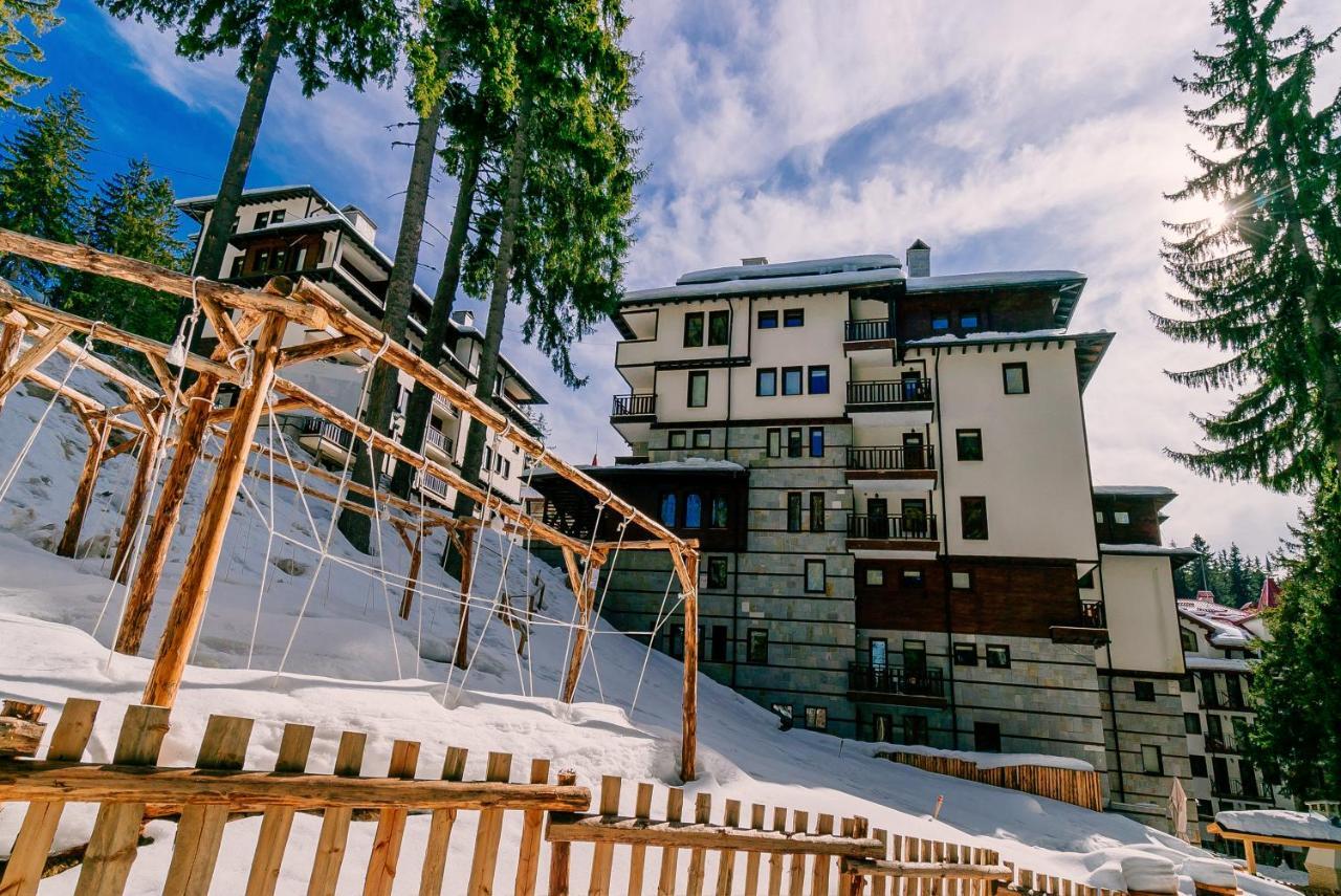 Green Life Family Apartments Pamporovo Exterior foto