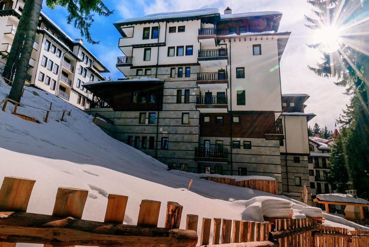 Green Life Family Apartments Pamporovo Exterior foto